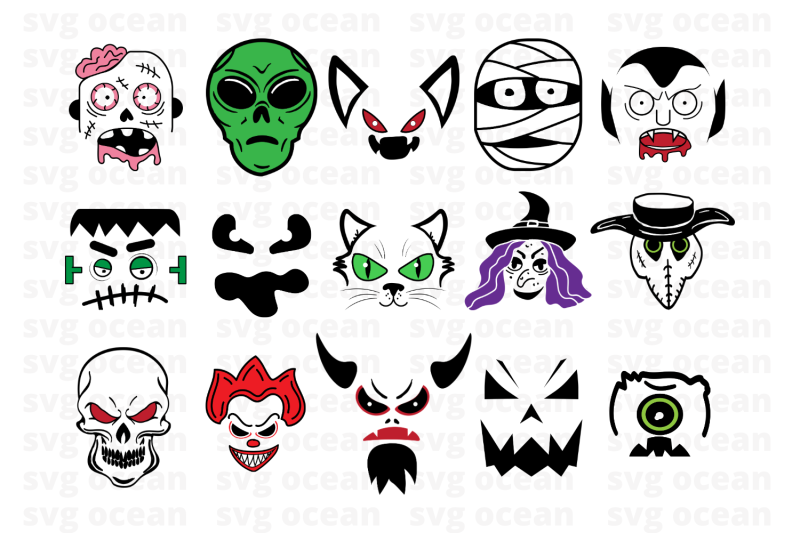 halloween-face-svg-bundle