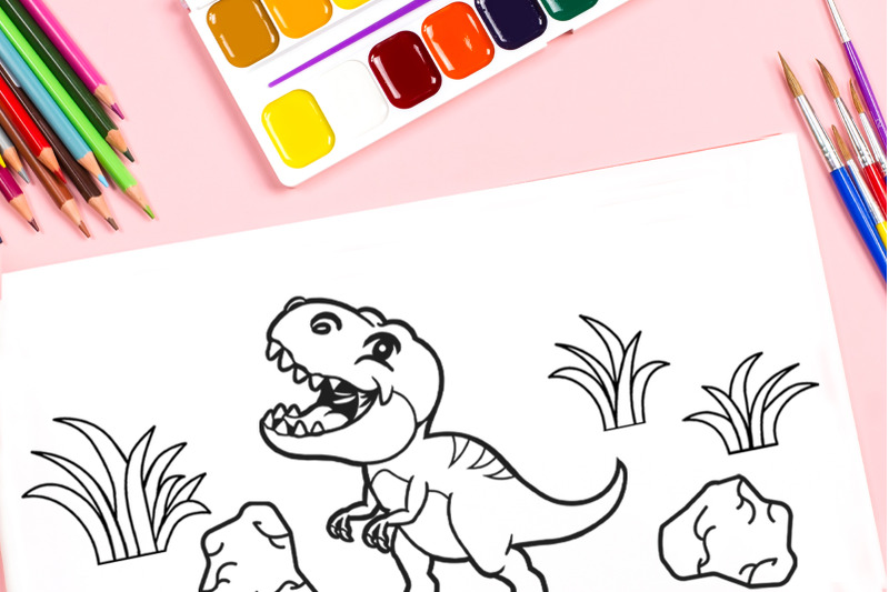 mamasaurus-and-little-dino-funny-dinosaur-svg-clip-art