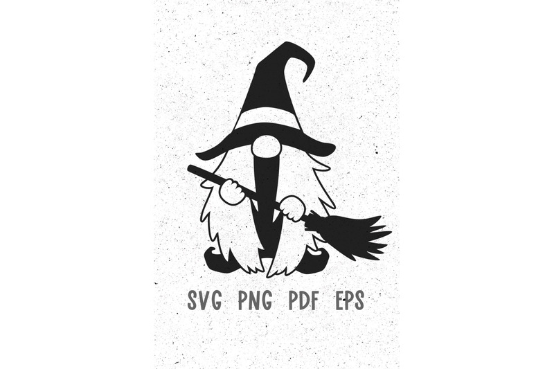 Download Witch svg Witch gnome svg cut files for cricut Witch ...