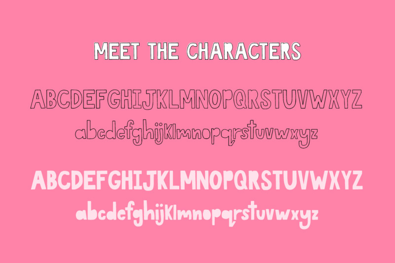 juiceaholic-font-duo-doodle-font-hand-drawn-fonts-fun-fonts