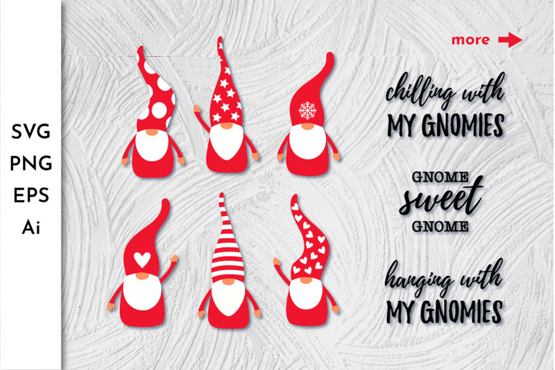 Gnome SVG. Gnomes PNG. Gnome Clipart. Gnome quote. Gnome sayings By BlueOceanArtStore