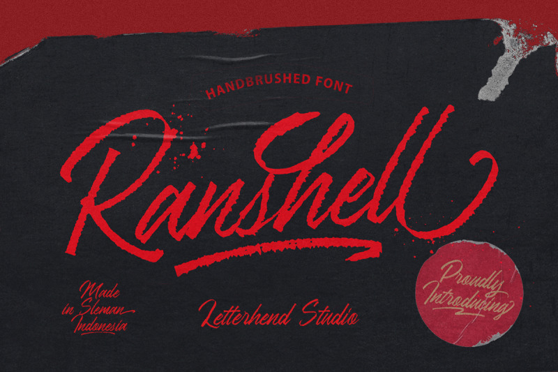 ranshell-dry-brush-script