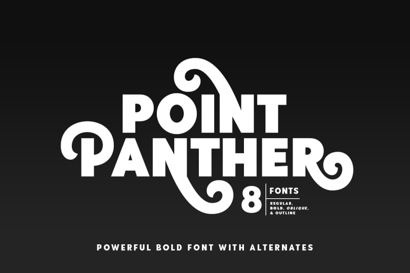 point-panther-8-bold-fonts