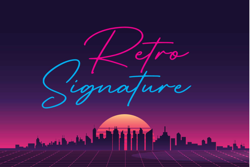 retro-signature