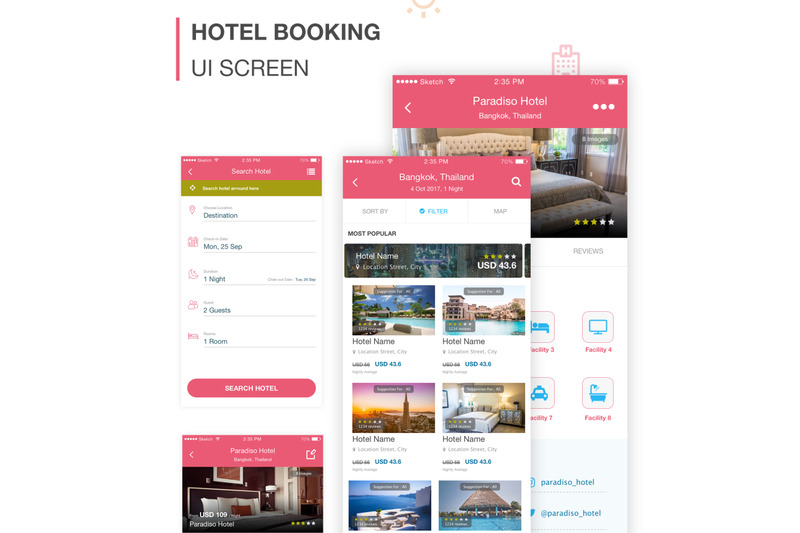 bookmytrip-sketch-mobile-ui-kit-traveling