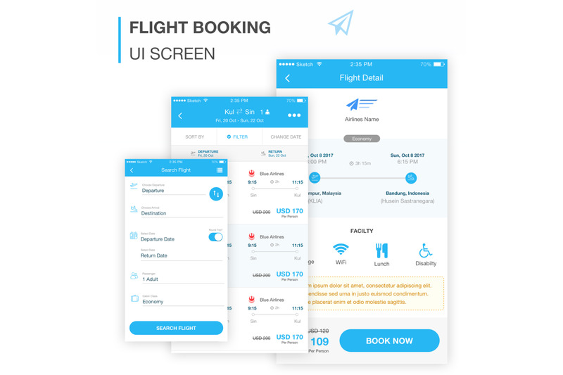 bookmytrip-sketch-mobile-ui-kit-traveling