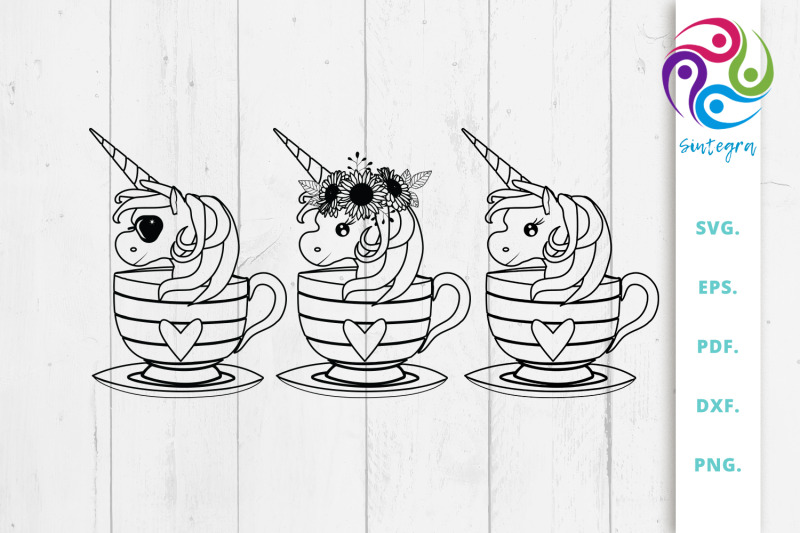 unicorn-in-a-cup-svg-mini-bundle