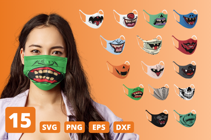 halloween-funny-face-mask-patterns