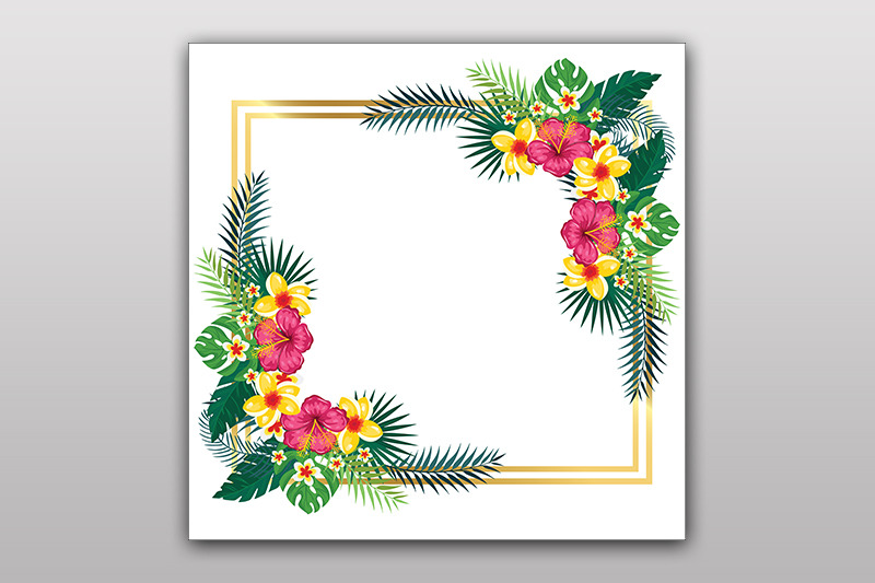 floral-frame