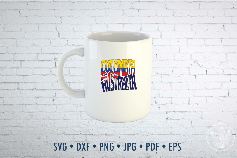 colombia-australia-square-word-art-svg-dxf-eps-png-jpg-cut-file