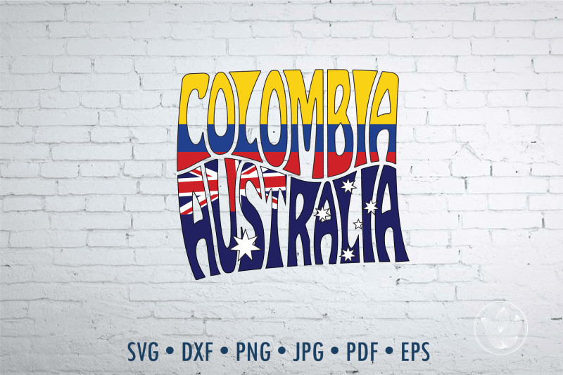 colombia-australia-square-word-art-svg-dxf-eps-png-jpg-cut-file