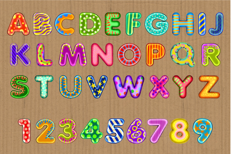 totally-funky-alphabet-letters