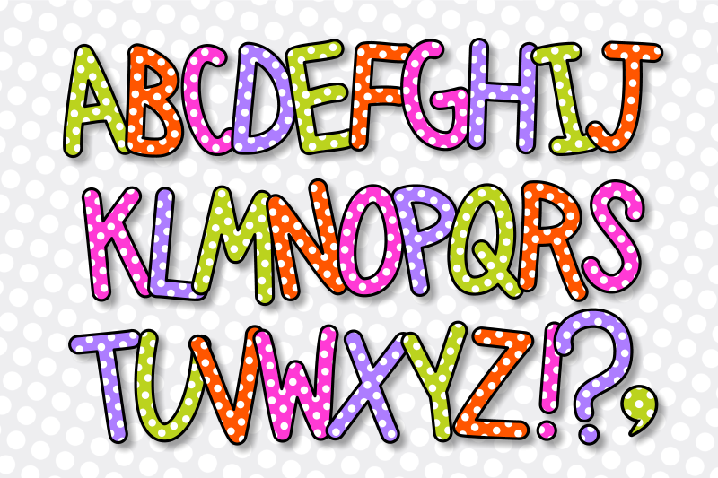 retro-polka-dot-alphabet-clipart-lettering