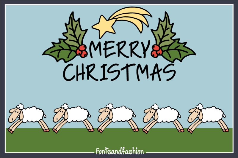 christmas-season-doodle