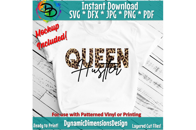 queen-hustler-svg-queen-momlife-svg-mom-svg-mother-svg-hustle-svg