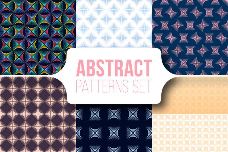abstract-pattern-set