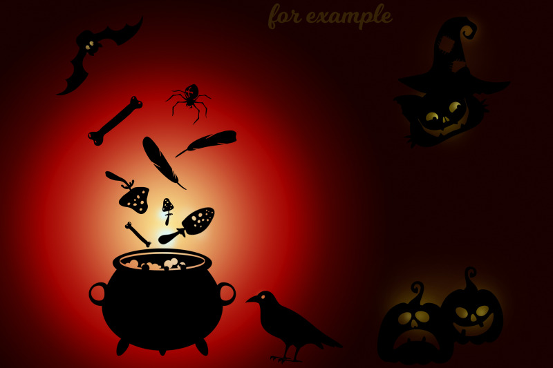 halloween-decor-collection-15-elements