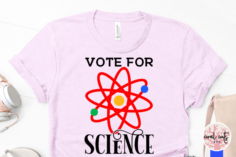 vote-for-science-us-election-svg-eps-dxf-png