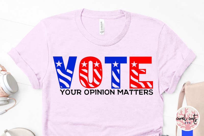 vote-your-opinion-matters-us-election-svg-eps-dxf-png