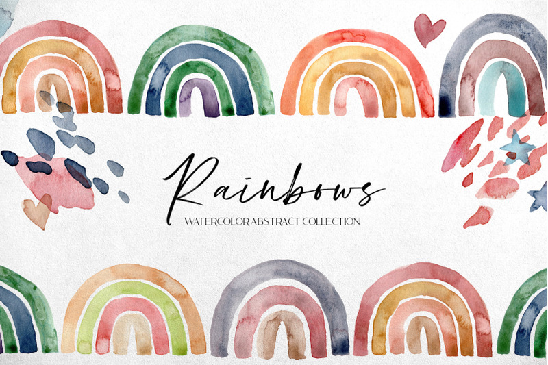 rainbows-watercolor-abstract-kit