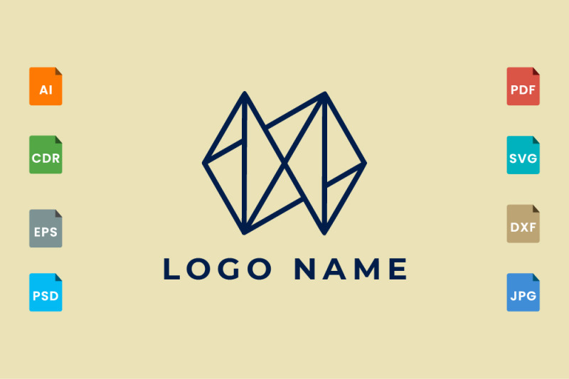 line-geometry-logo