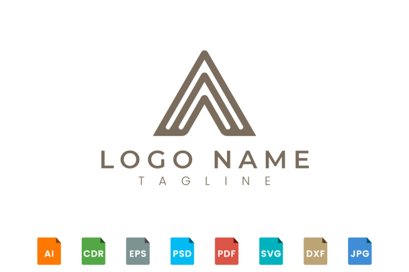 triangle-shape-logo-design