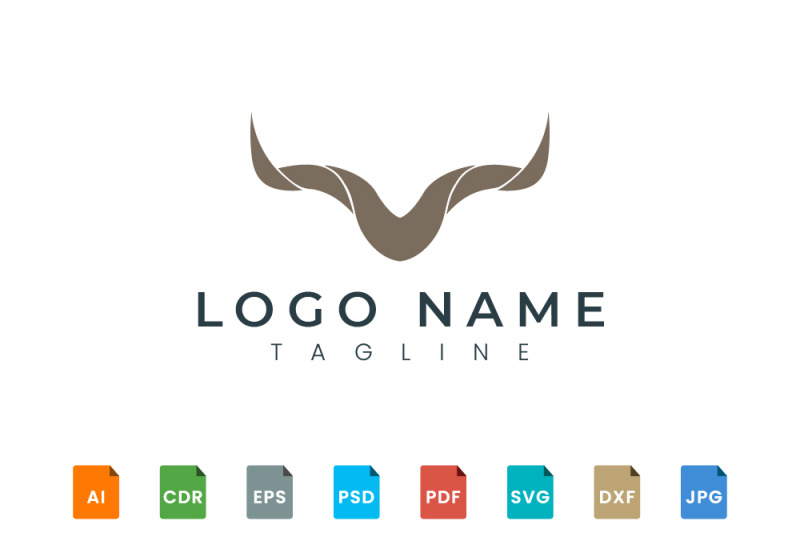 logo-design-of-animal-horn