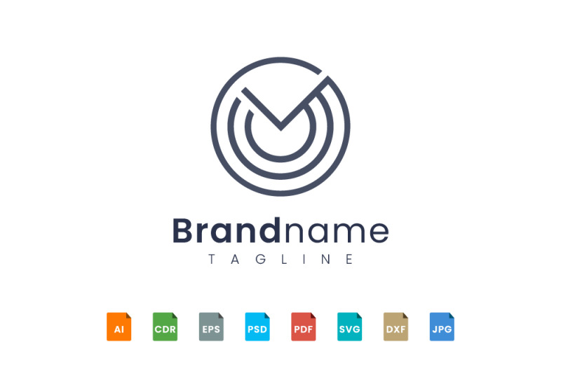 checkmark-logo-design-with-circle