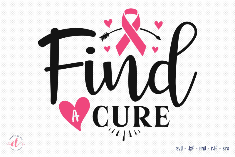 nbsp-find-a-cure-svg-awareness-breast-cancer-svg-cut-file