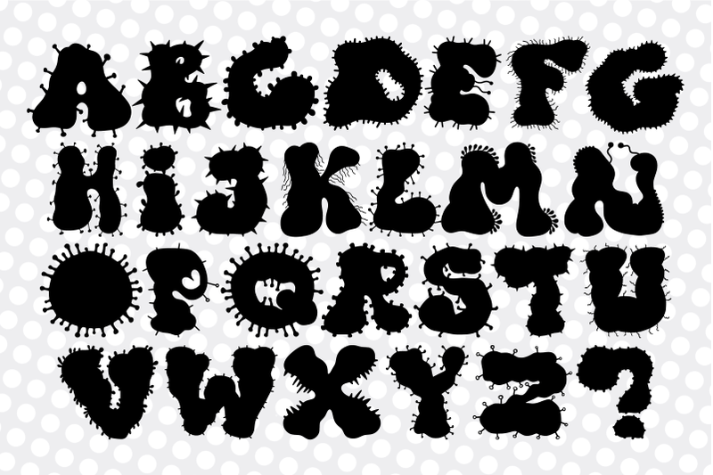 alphabet-germ-virus-clipart-letters