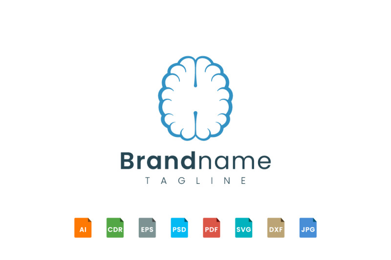 brain-logo-template