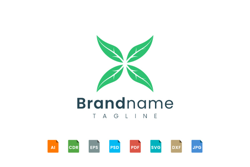 leaf-logo-template