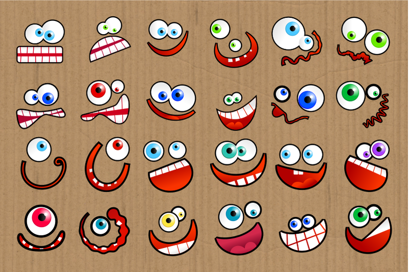 crazy-funny-cartoon-faces