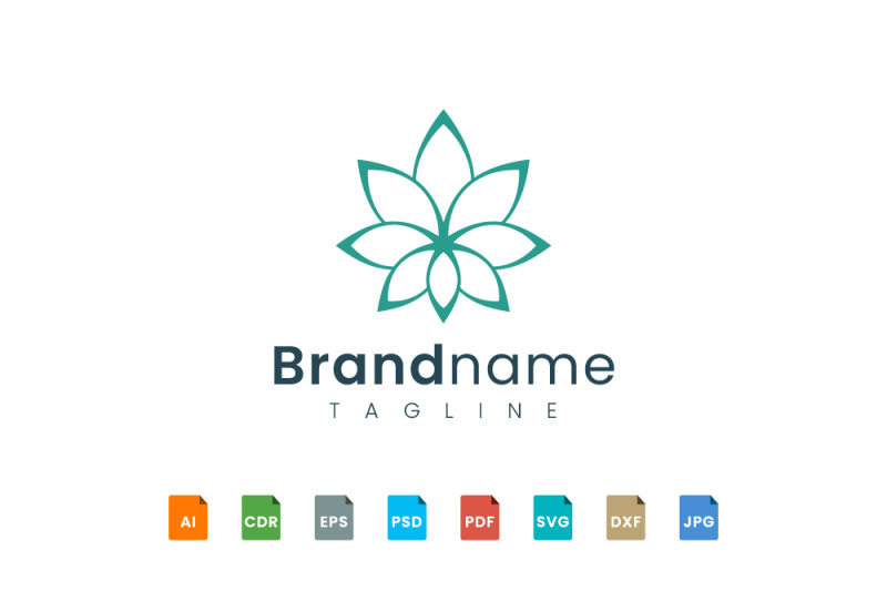 flower-logo-template