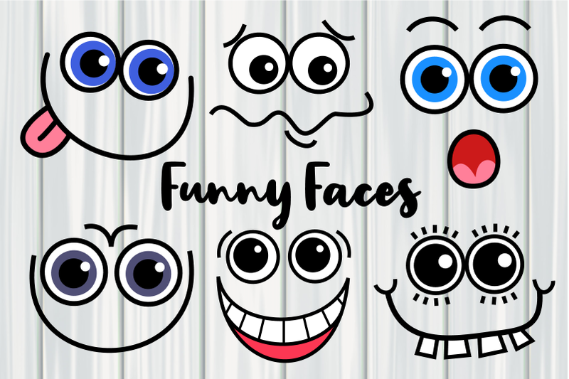 funny-faces-cartoon-expression-emoji