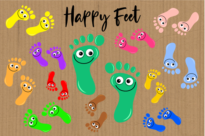happy-feet-cartoon-foot-print-clipart