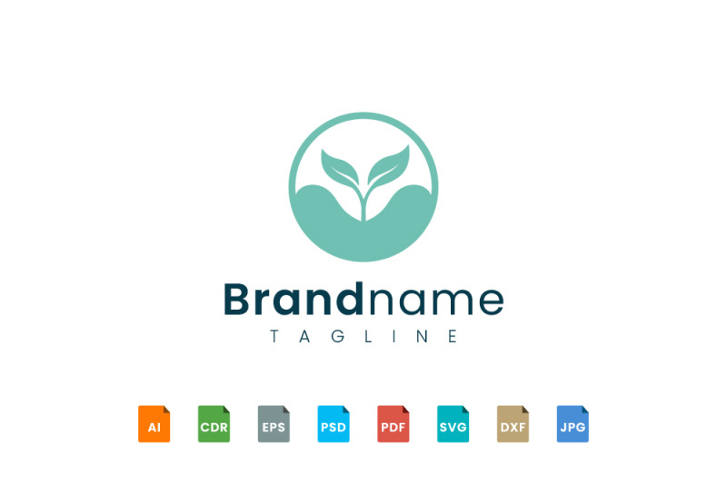 plant-logo-template