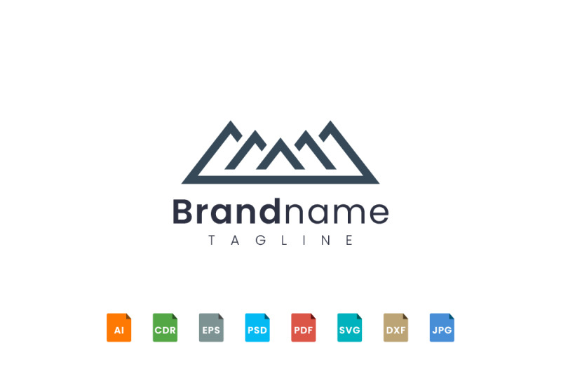 abstract-mountain-logo-template