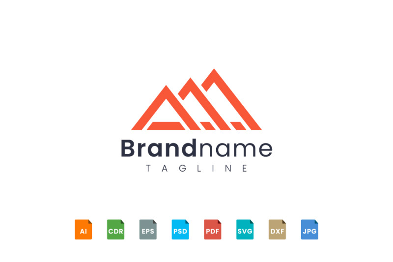 abstract-mountain-logo-template