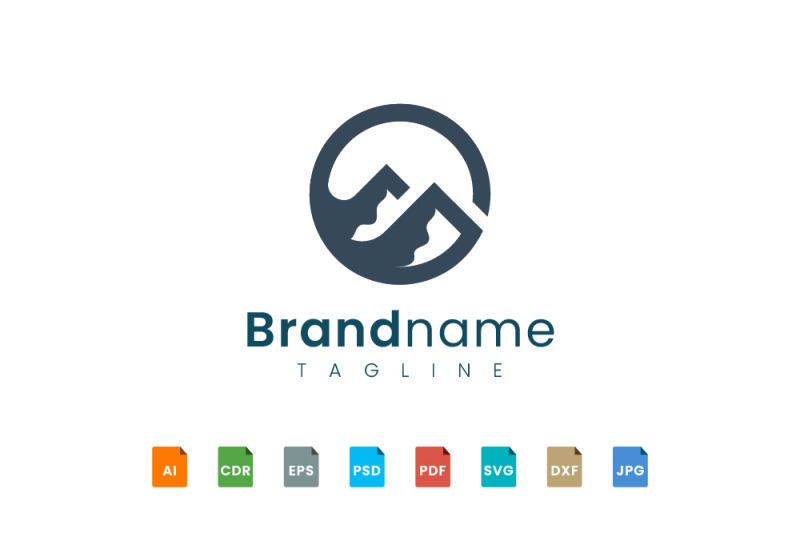 mountain-logo-template