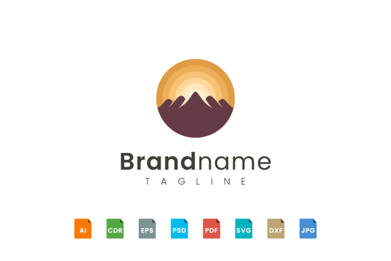 mountain-logo-template-with-sun