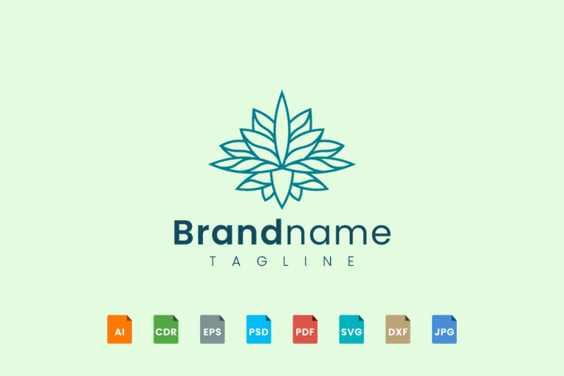 flower-logo-template