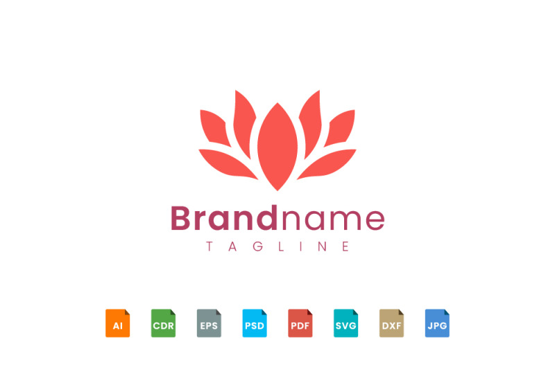 abstract-flower-logo-template