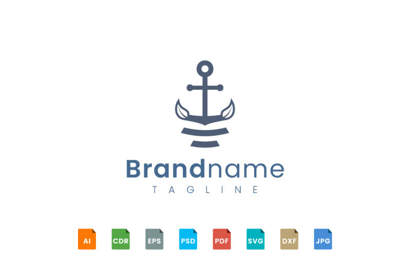 anchor-logo-template