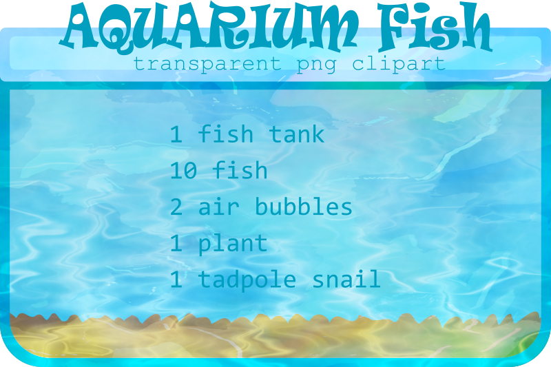 watercolor-ink-aquarium-fish-tank-clipart