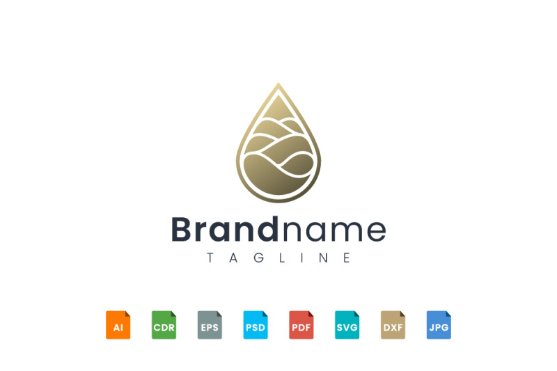 abstract-water-drop-logo-template