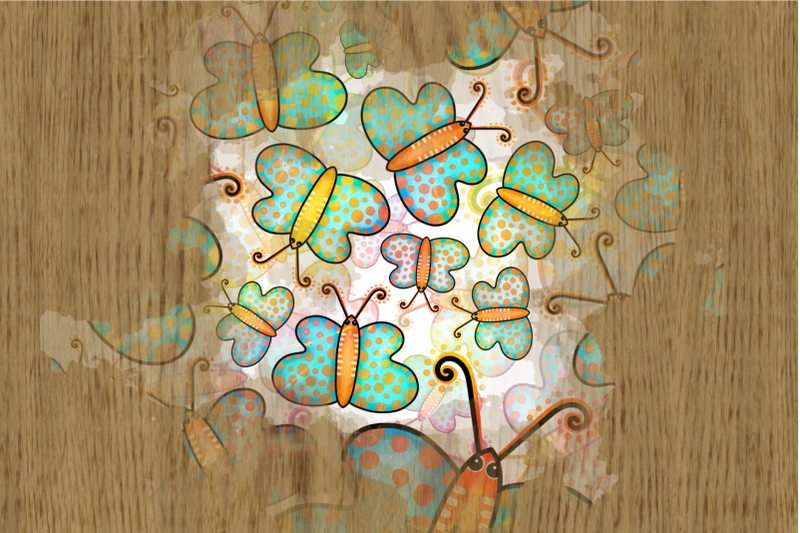 shabby-chic-doodle-butterfly-splashes