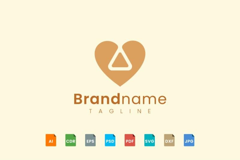 love-play-logo-template