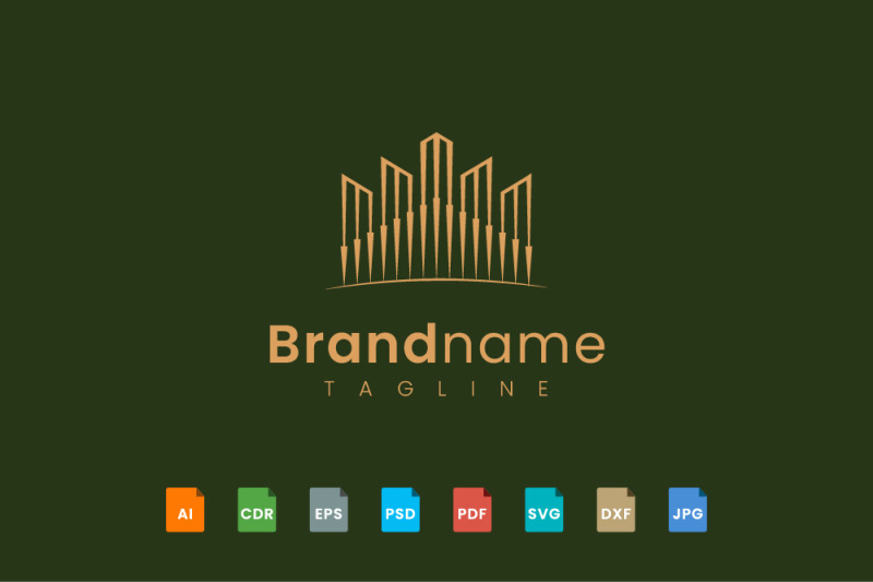 building-construction-logo-template