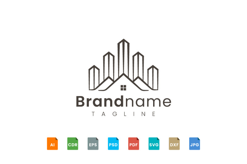 building-construction-logo-template